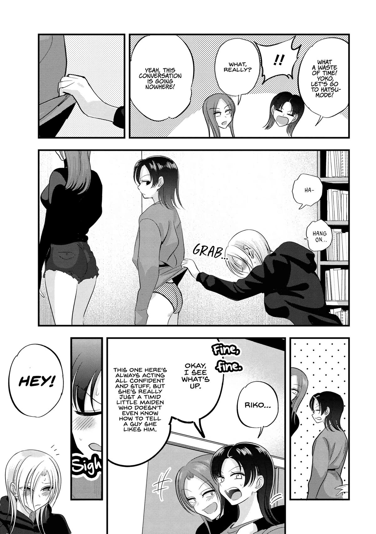 Kaette kudasai! Akutsu-san Chap 149 - Next Chap 150