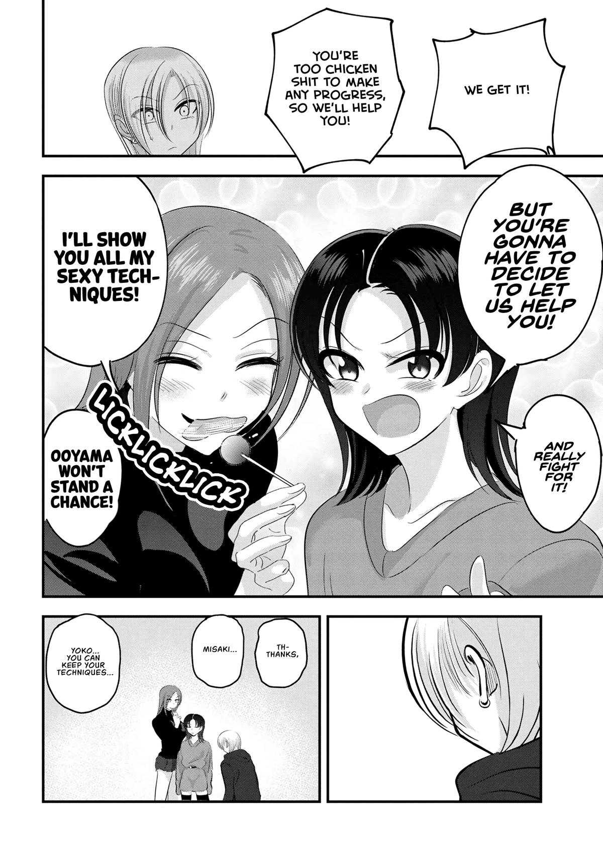 Kaette kudasai! Akutsu-san Chap 149 - Next Chap 150