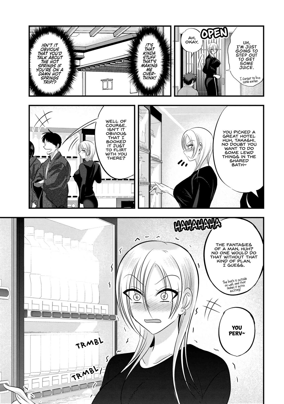 Kaette kudasai! Akutsu-san Chap 140 - Next Chap 141