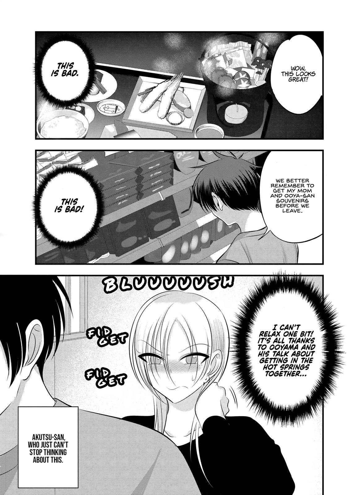 Kaette kudasai! Akutsu-san Chap 140 - Next Chap 141
