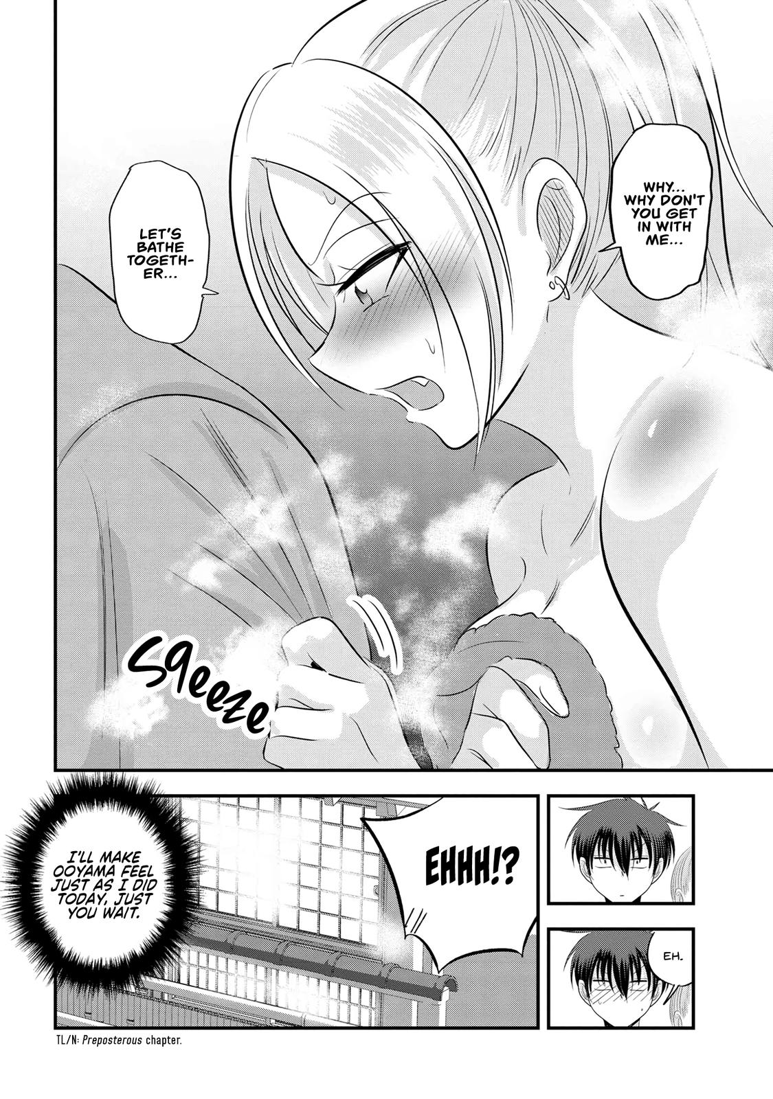 Kaette kudasai! Akutsu-san Chap 140 - Next Chap 141
