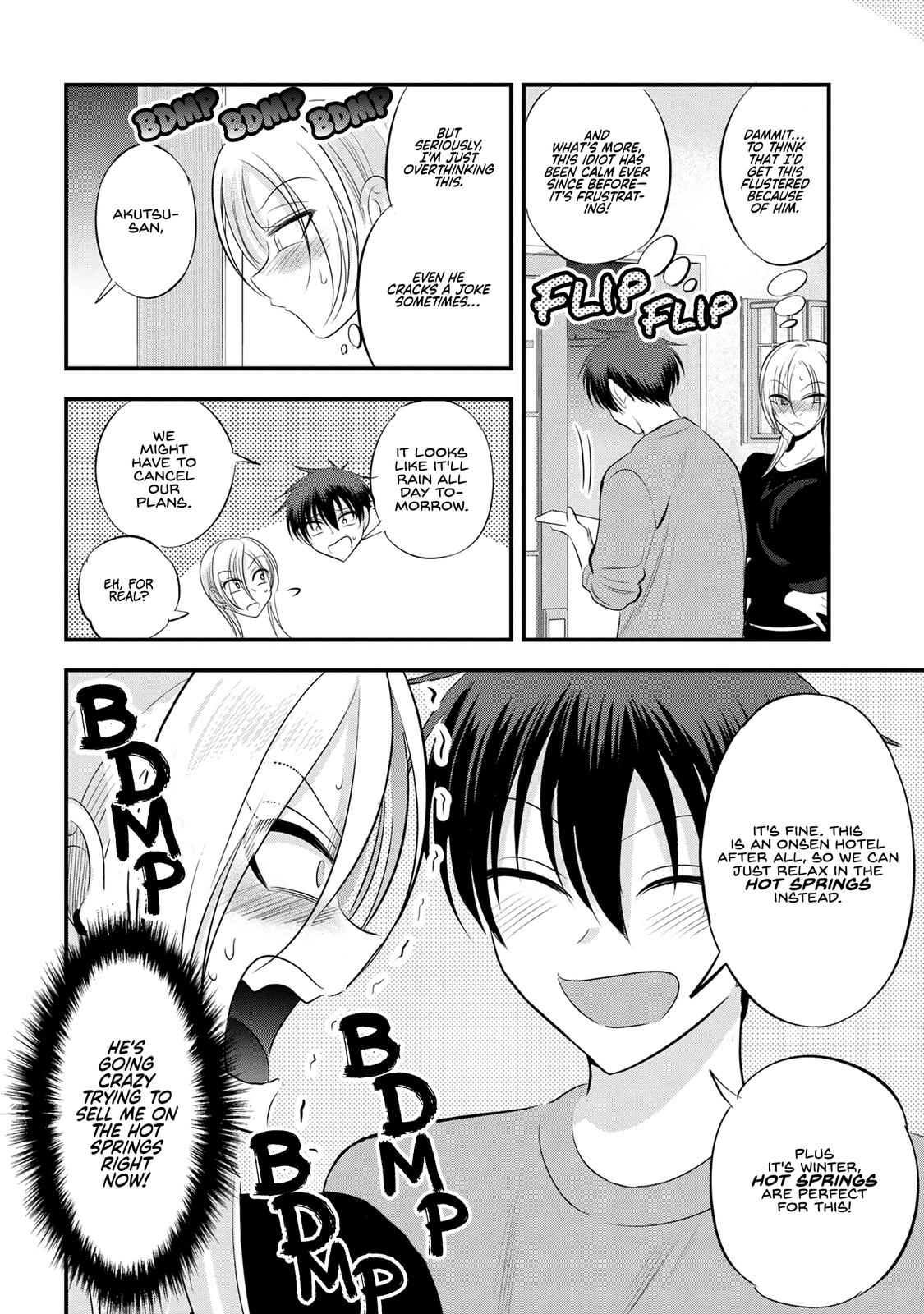 Kaette kudasai! Akutsu-san Chap 140 - Next Chap 141