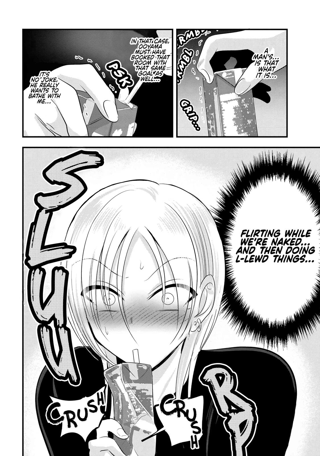 Kaette kudasai! Akutsu-san Chap 140 - Next Chap 141