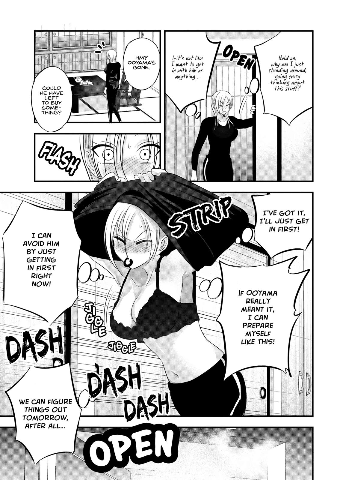 Kaette kudasai! Akutsu-san Chap 140 - Next Chap 141