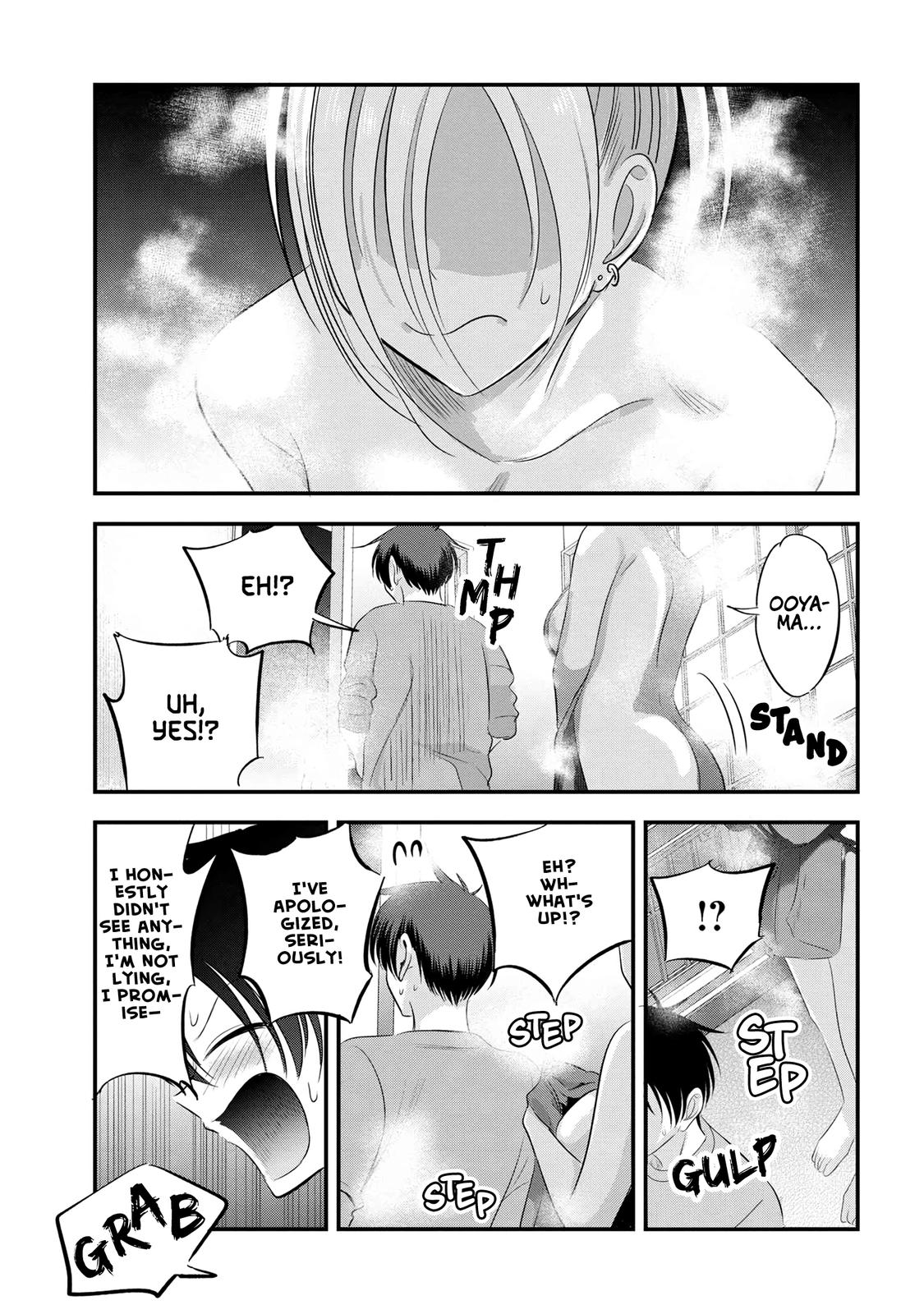 Kaette kudasai! Akutsu-san Chap 140 - Next Chap 141