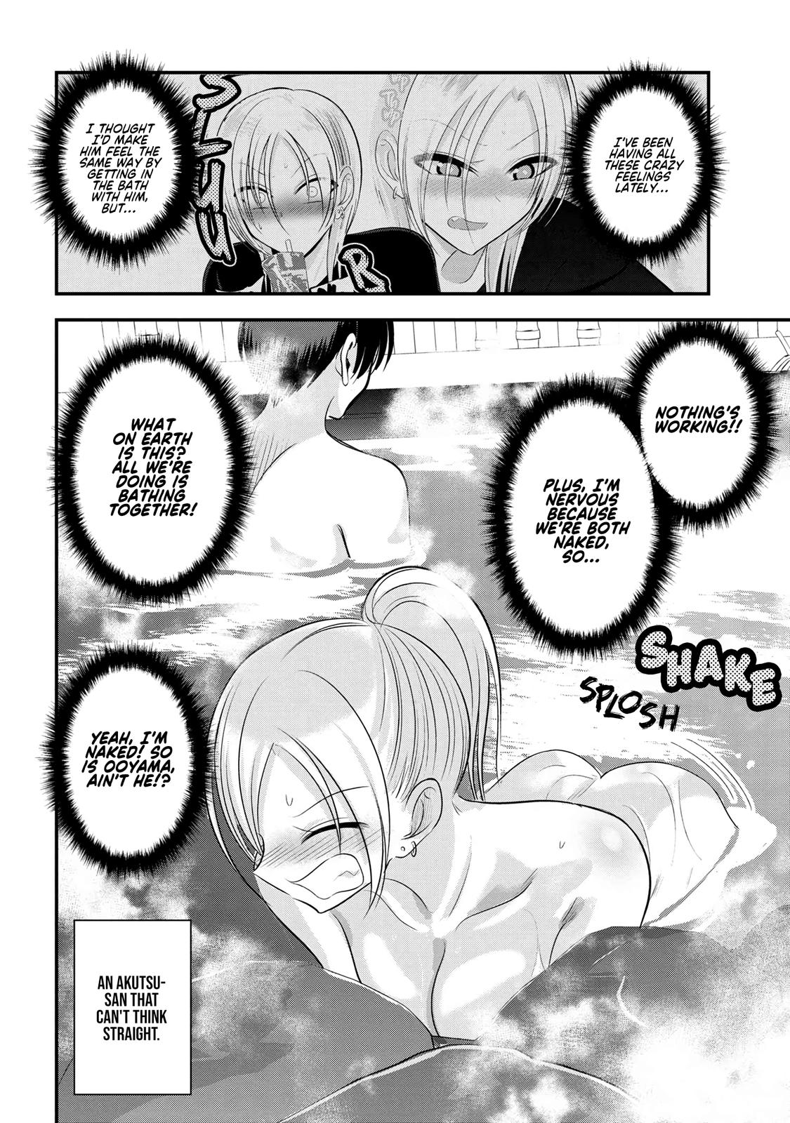 Kaette kudasai! Akutsu-san Chap 141 - Next Chap 142