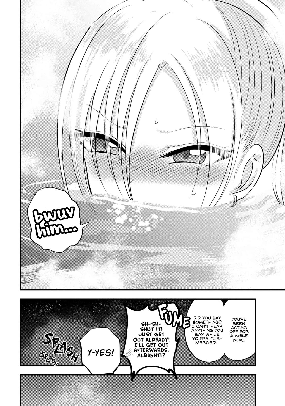 Kaette kudasai! Akutsu-san Chap 141 - Next Chap 142
