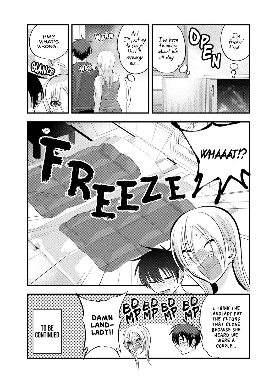 Kaette kudasai! Akutsu-san Chap 141 - Next Chap 142