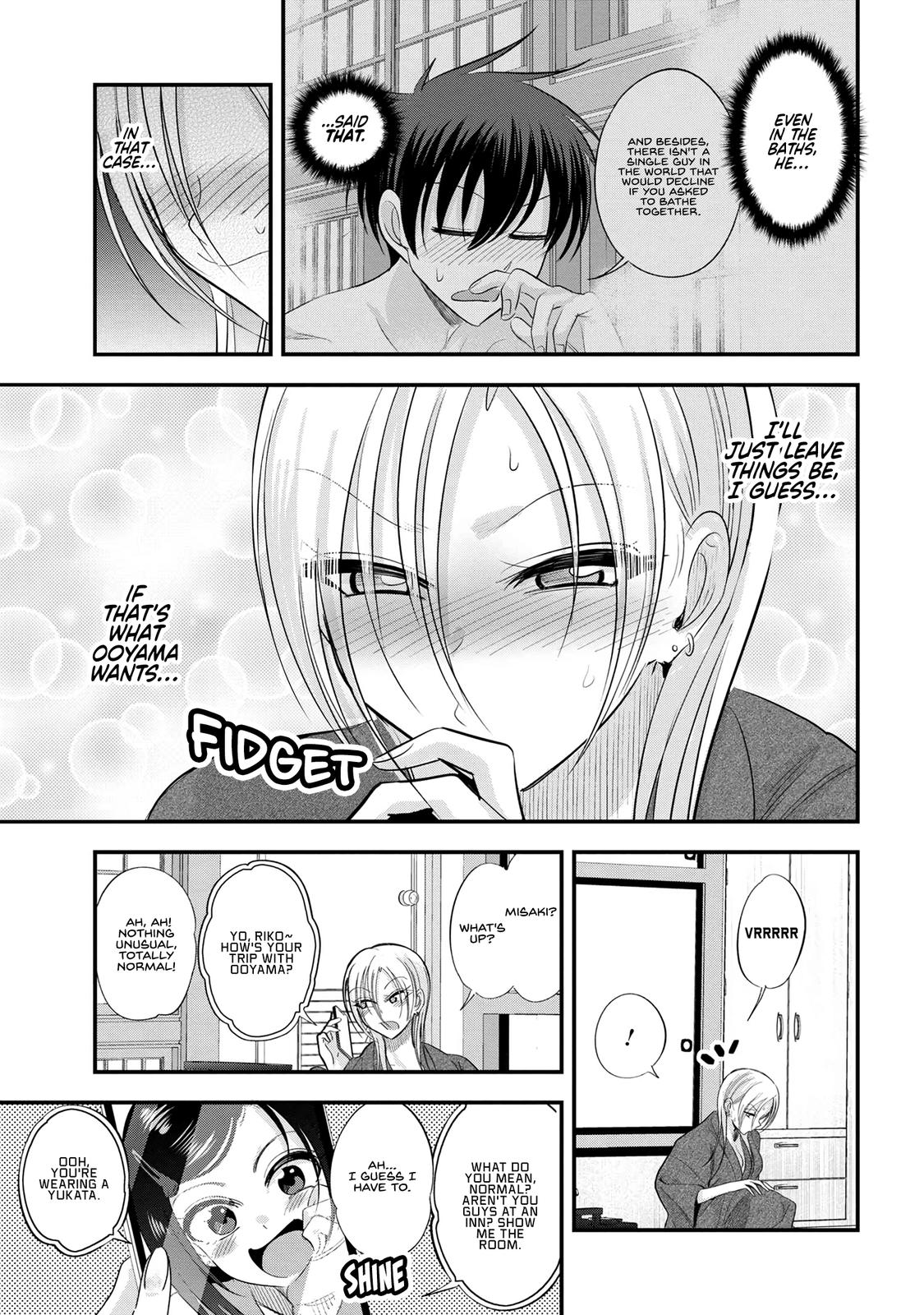 Kaette kudasai! Akutsu-san Chap 142 - Next Chap 143