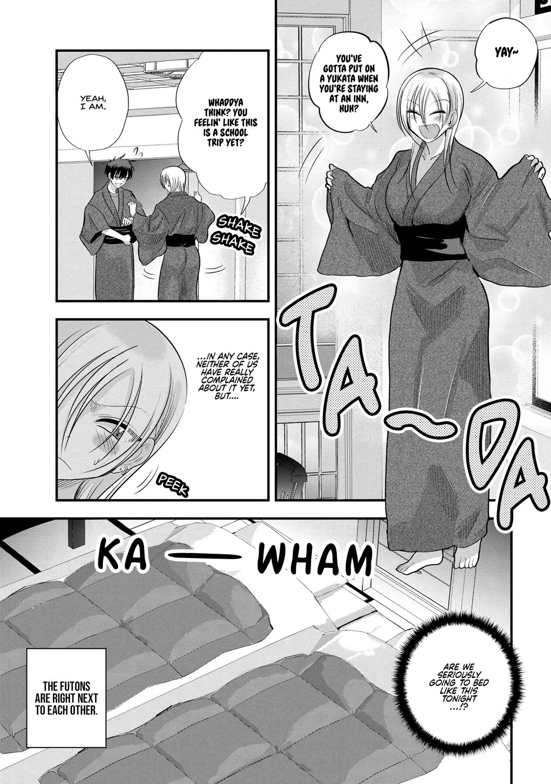 Kaette kudasai! Akutsu-san Chap 142 - Next Chap 143