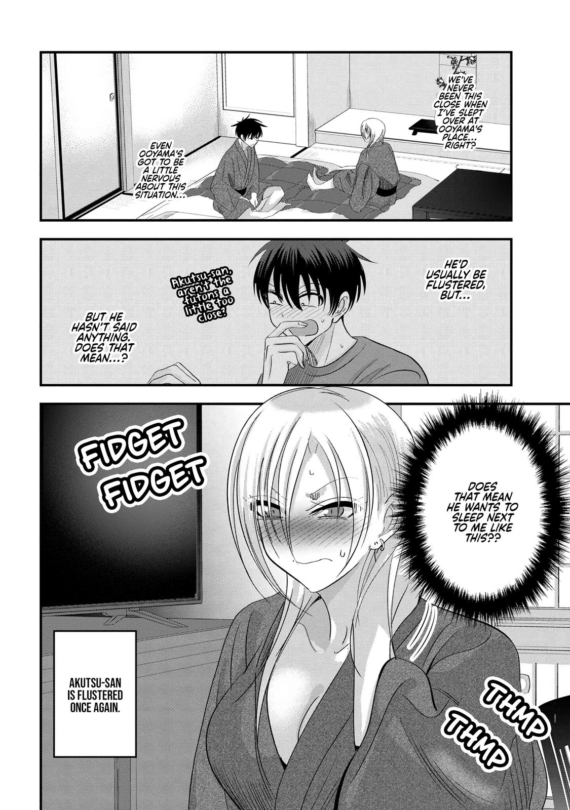 Kaette kudasai! Akutsu-san Chap 142 - Next Chap 143