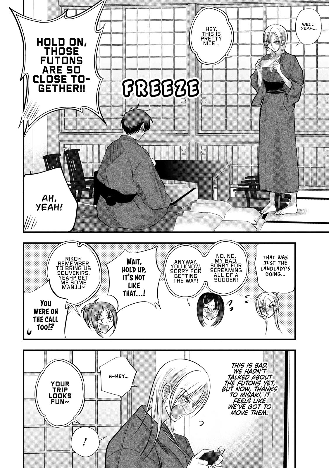 Kaette kudasai! Akutsu-san Chap 142 - Next Chap 143