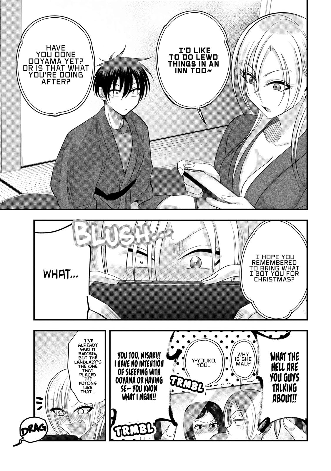 Kaette kudasai! Akutsu-san Chap 142 - Next Chap 143