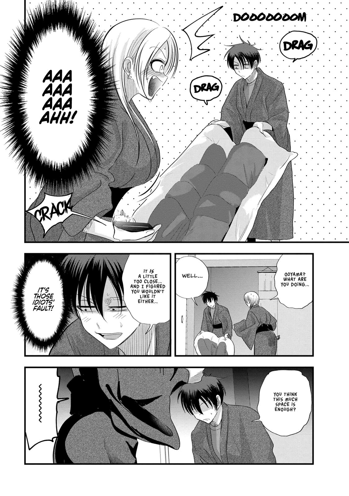 Kaette kudasai! Akutsu-san Chap 142 - Next Chap 143
