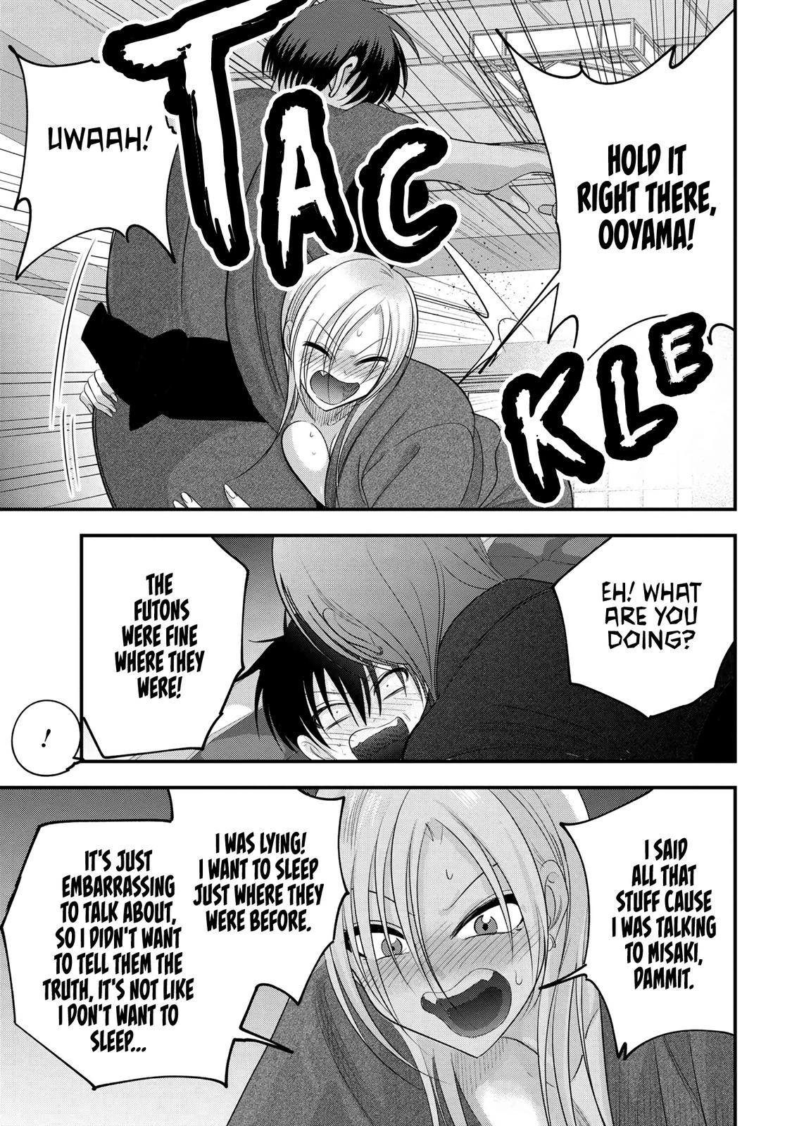 Kaette kudasai! Akutsu-san Chap 142 - Next Chap 143