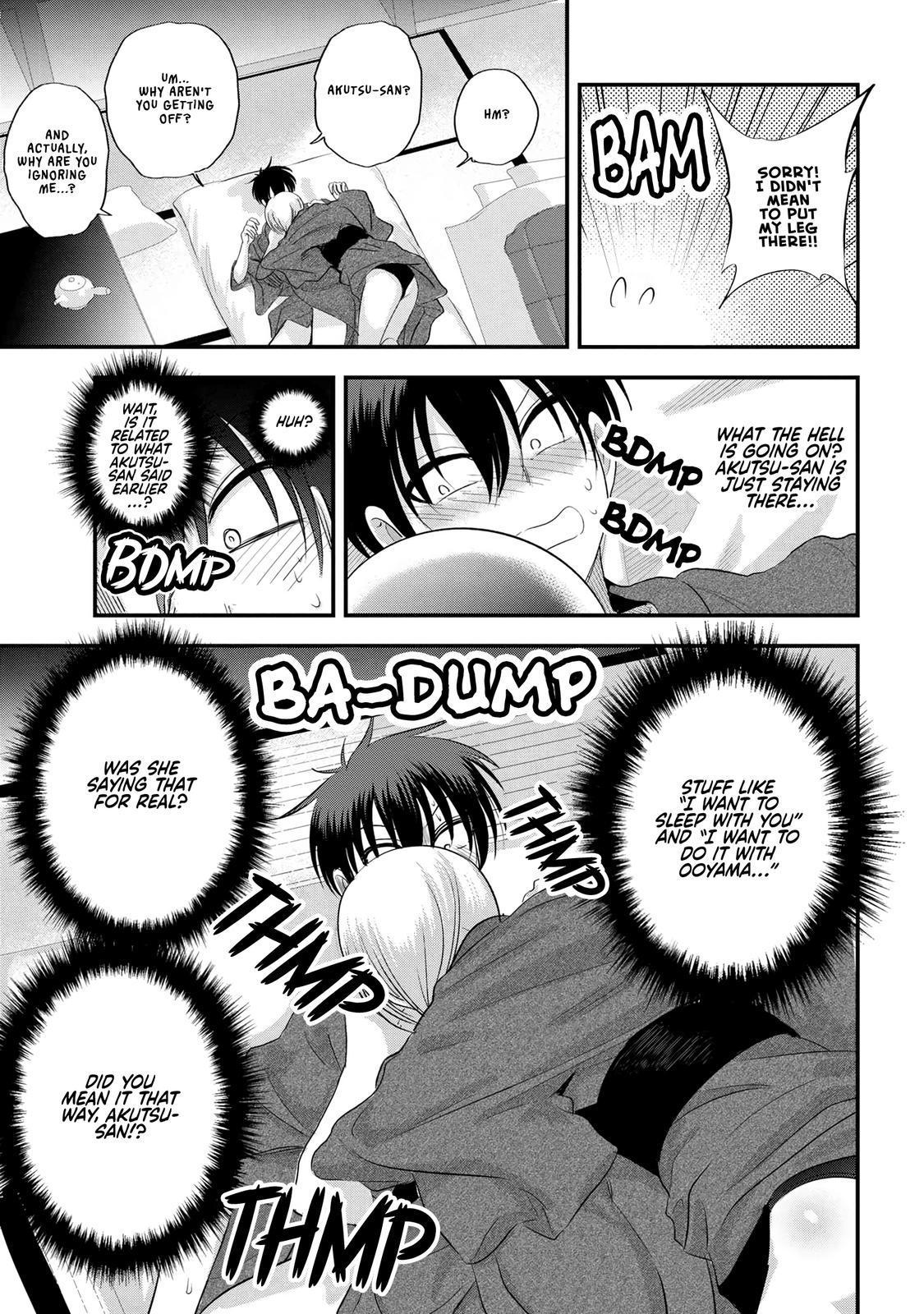 Kaette kudasai! Akutsu-san Chap 143 - Next Chap 144