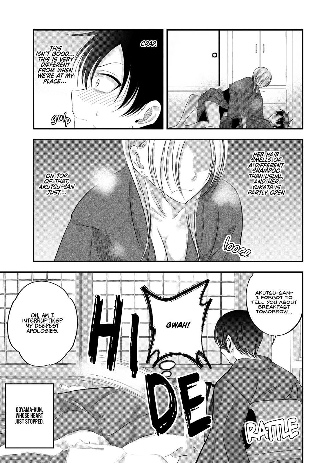 Kaette kudasai! Akutsu-san Chap 143 - Next Chap 144