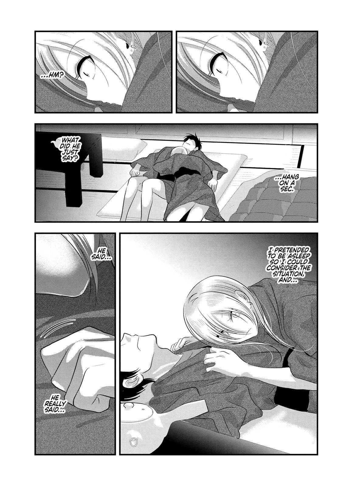 Kaette kudasai! Akutsu-san Chap 143 - Next Chap 144