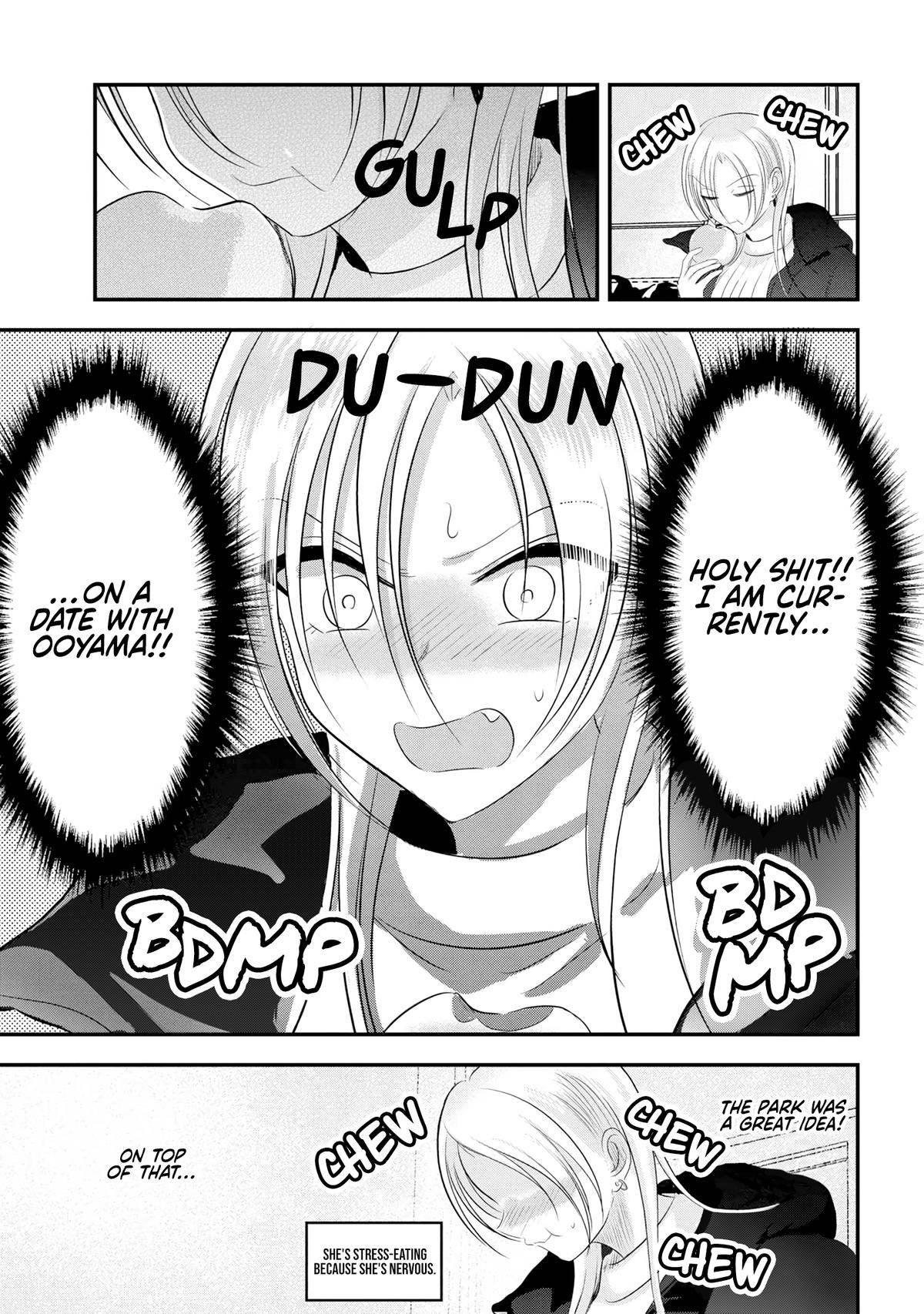 Kaette kudasai! Akutsu-san Chap 157 - Next Chap 158