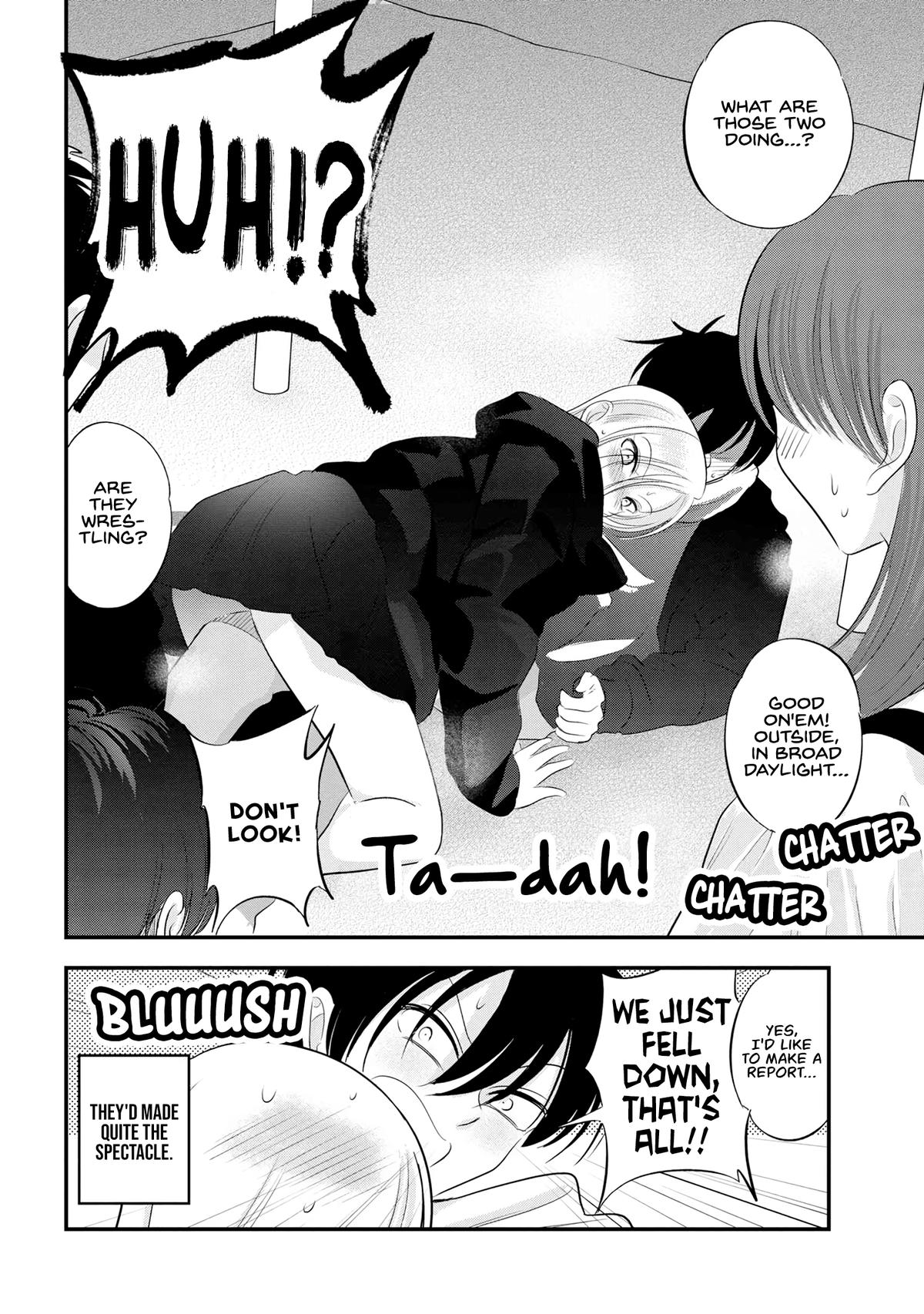 Kaette kudasai! Akutsu-san Chap 157 - Next Chap 158