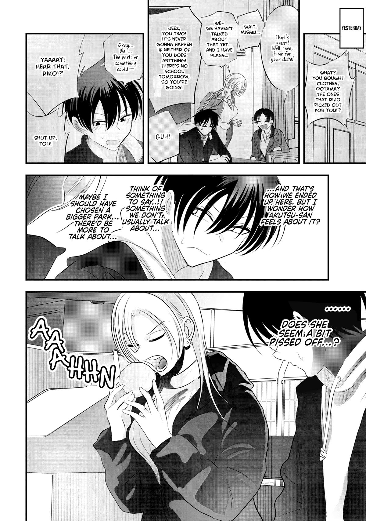 Kaette kudasai! Akutsu-san Chap 157 - Next Chap 158