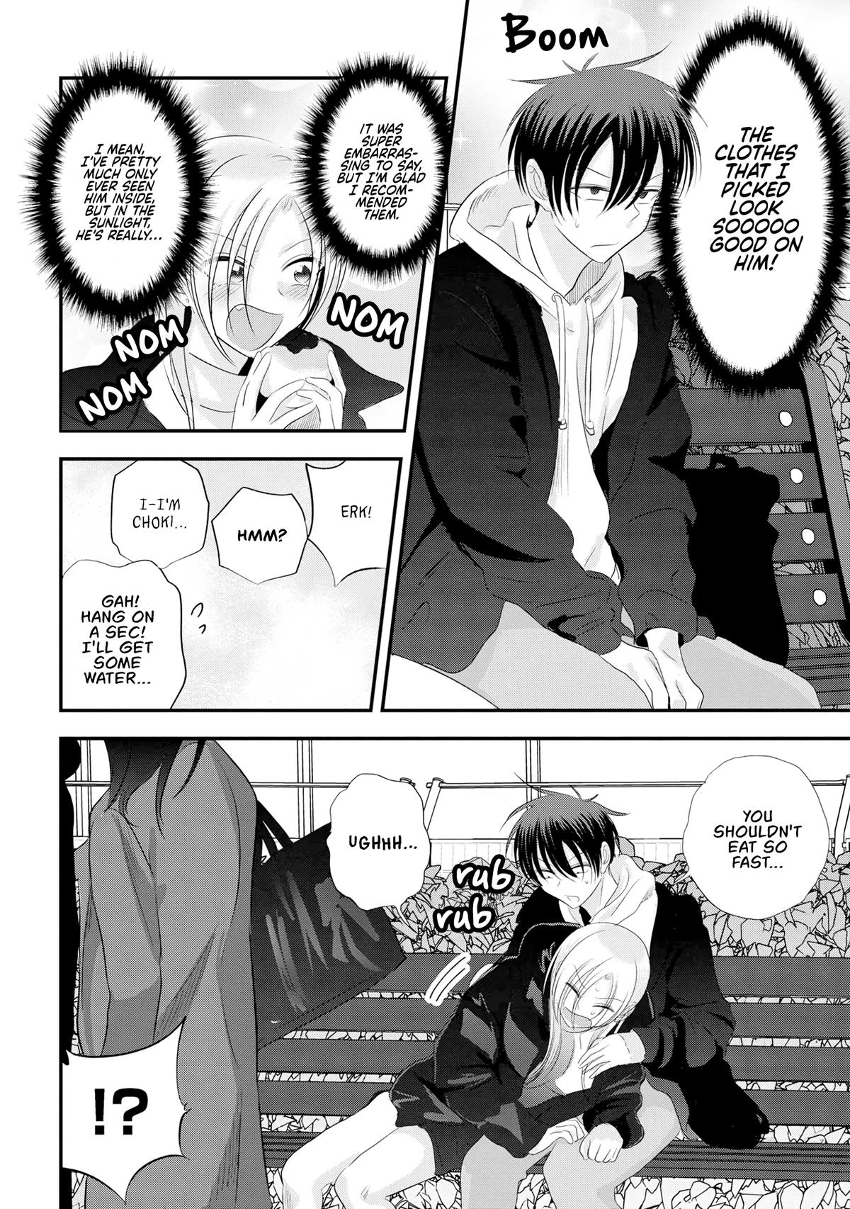 Kaette kudasai! Akutsu-san Chap 157 - Next Chap 158
