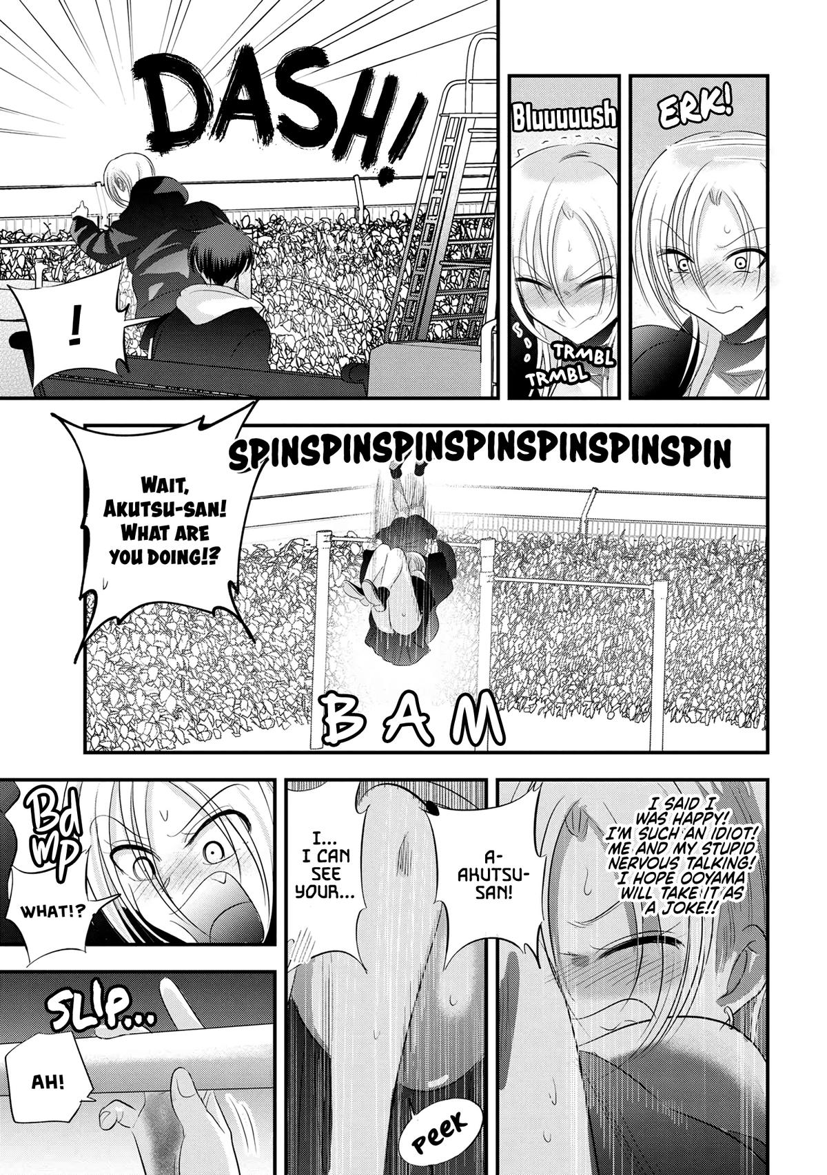 Kaette kudasai! Akutsu-san Chap 157 - Next Chap 158