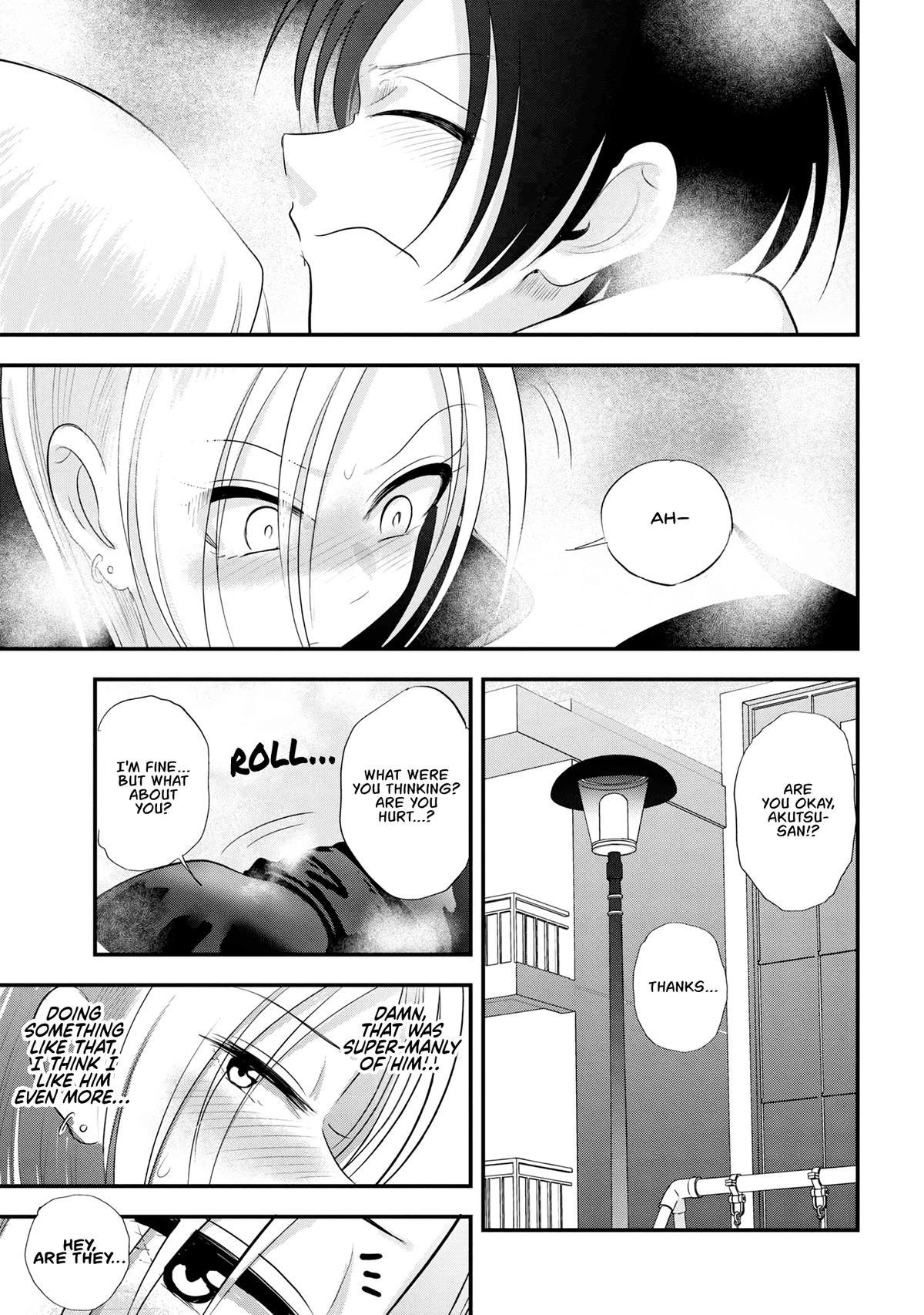 Kaette kudasai! Akutsu-san Chap 157 - Next Chap 158