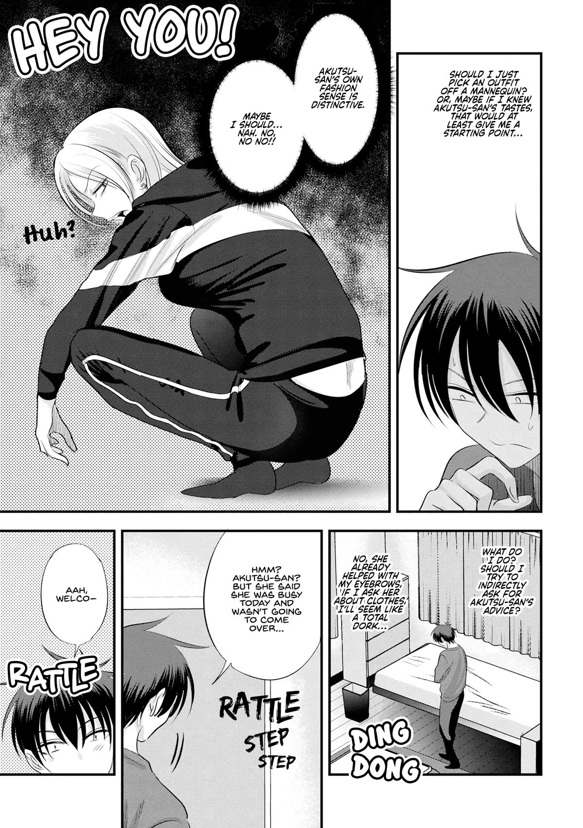 Kaette kudasai! Akutsu-san Chap 154 - Next Chap 155