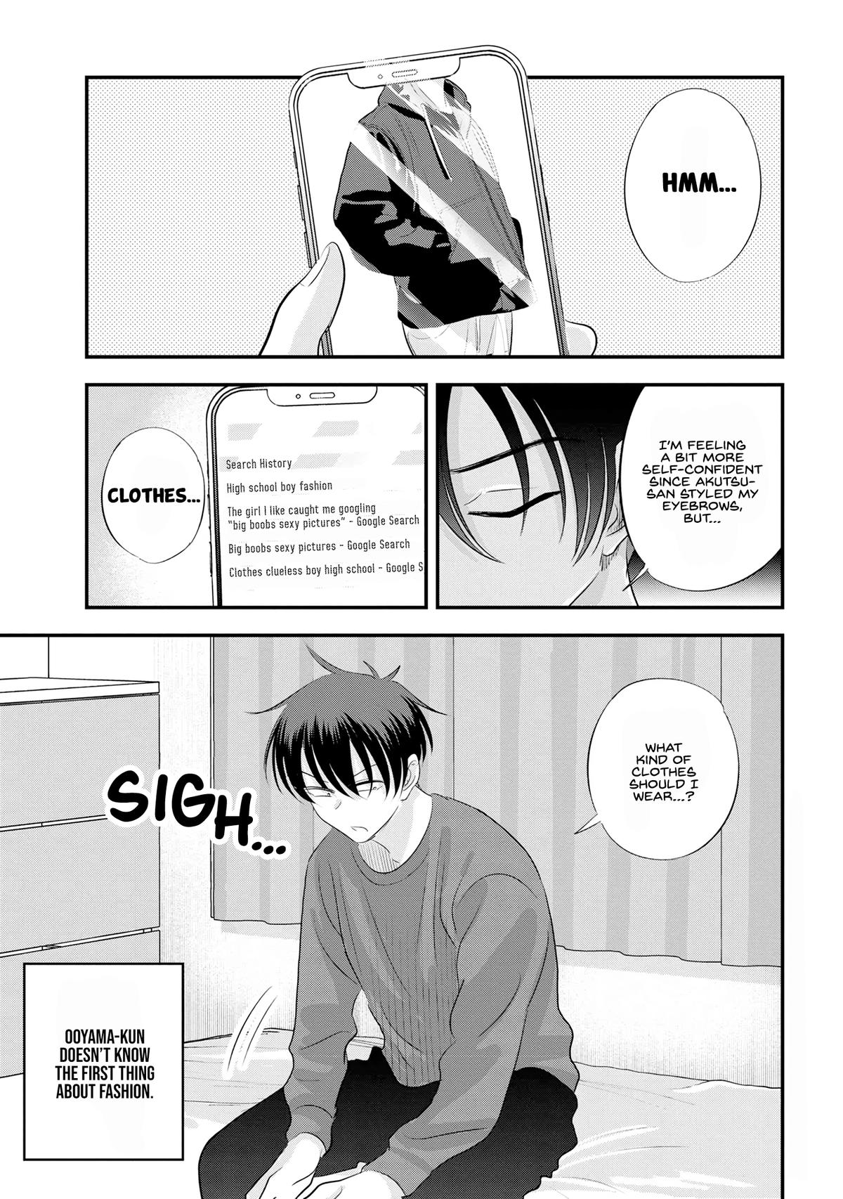 Kaette kudasai! Akutsu-san Chap 154 - Next Chap 155