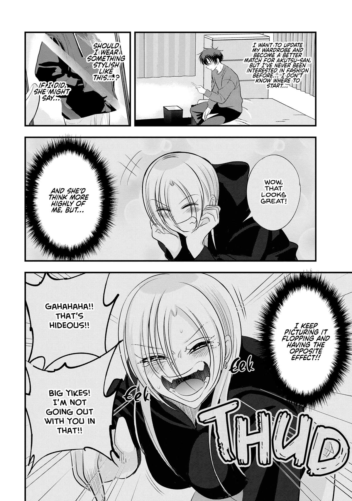 Kaette kudasai! Akutsu-san Chap 154 - Next Chap 155