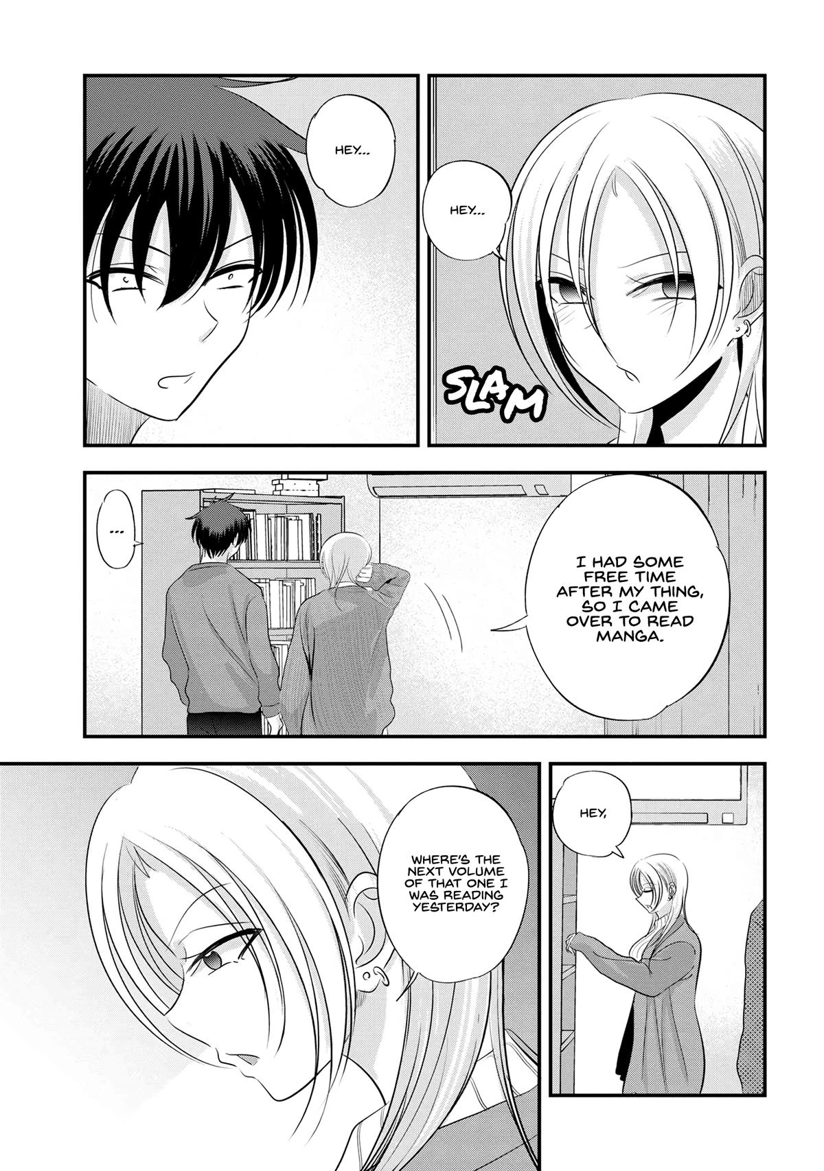 Kaette kudasai! Akutsu-san Chap 154 - Next Chap 155