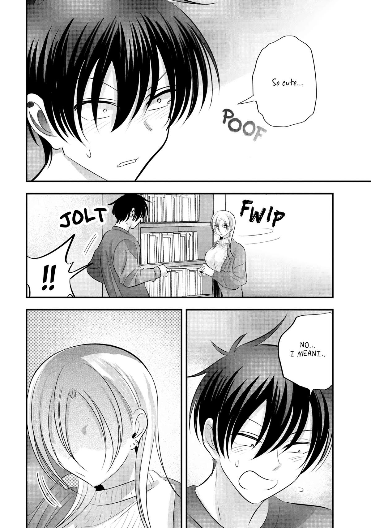 Kaette kudasai! Akutsu-san Chap 154 - Next Chap 155