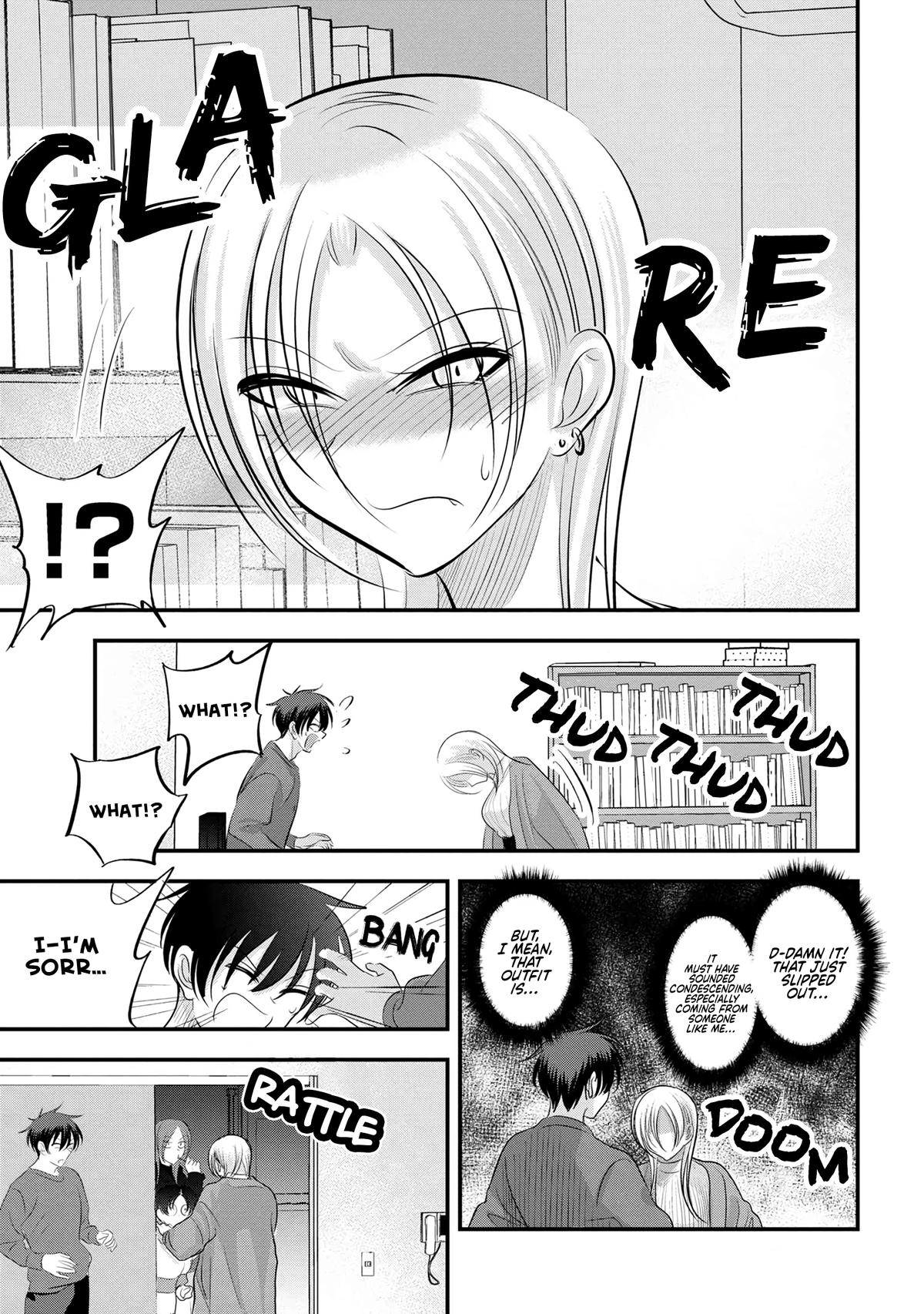 Kaette kudasai! Akutsu-san Chap 154 - Next Chap 155