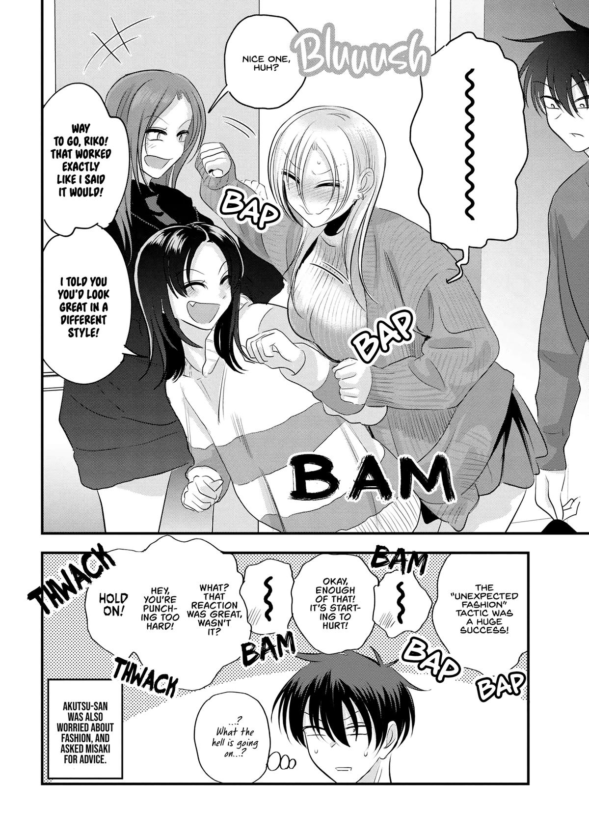 Kaette kudasai! Akutsu-san Chap 154 - Next Chap 155