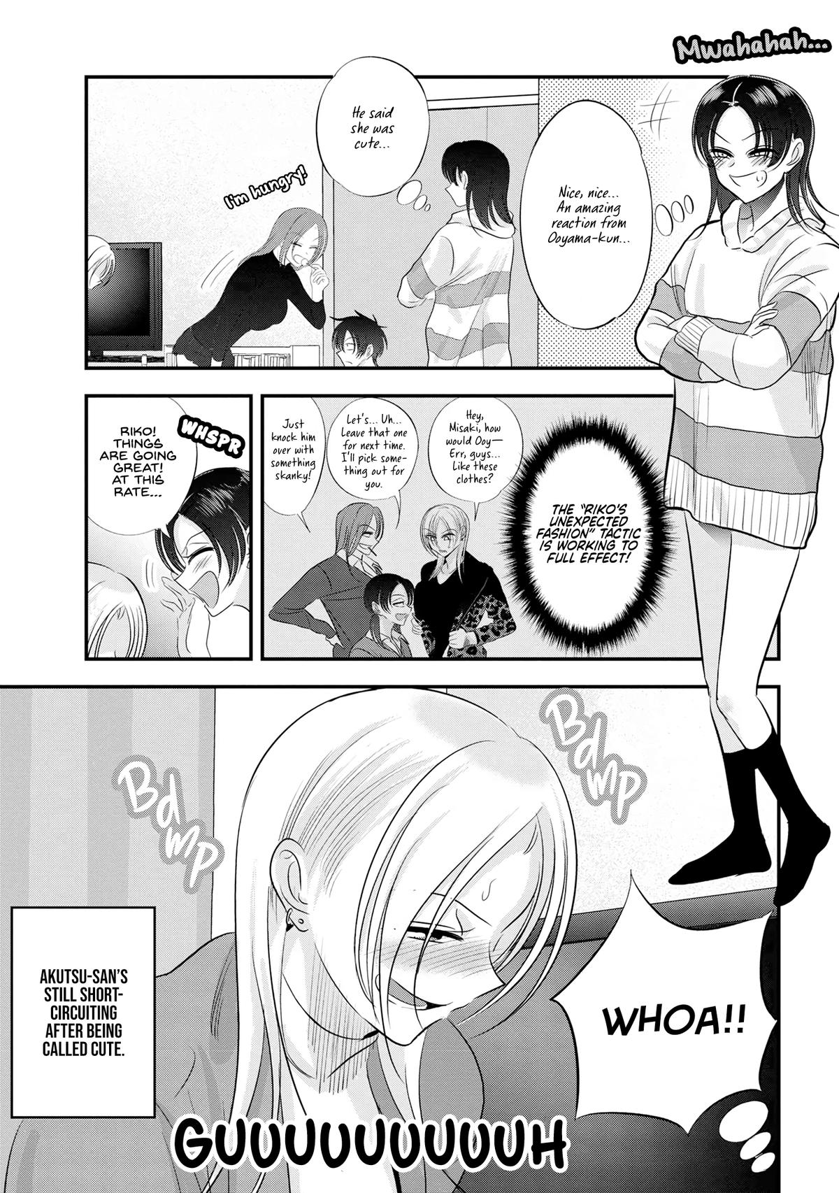 Kaette kudasai! Akutsu-san Chap 155 - Next Chap 156