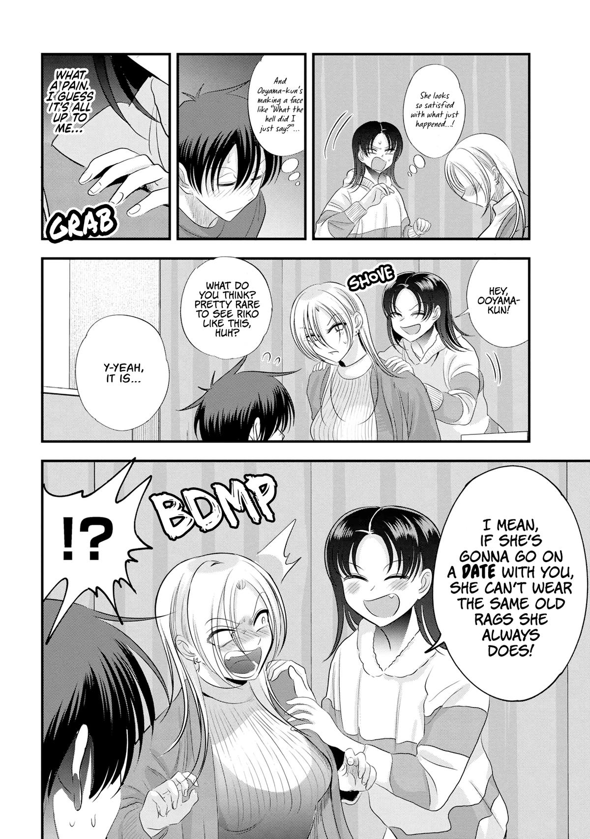 Kaette kudasai! Akutsu-san Chap 155 - Next Chap 156