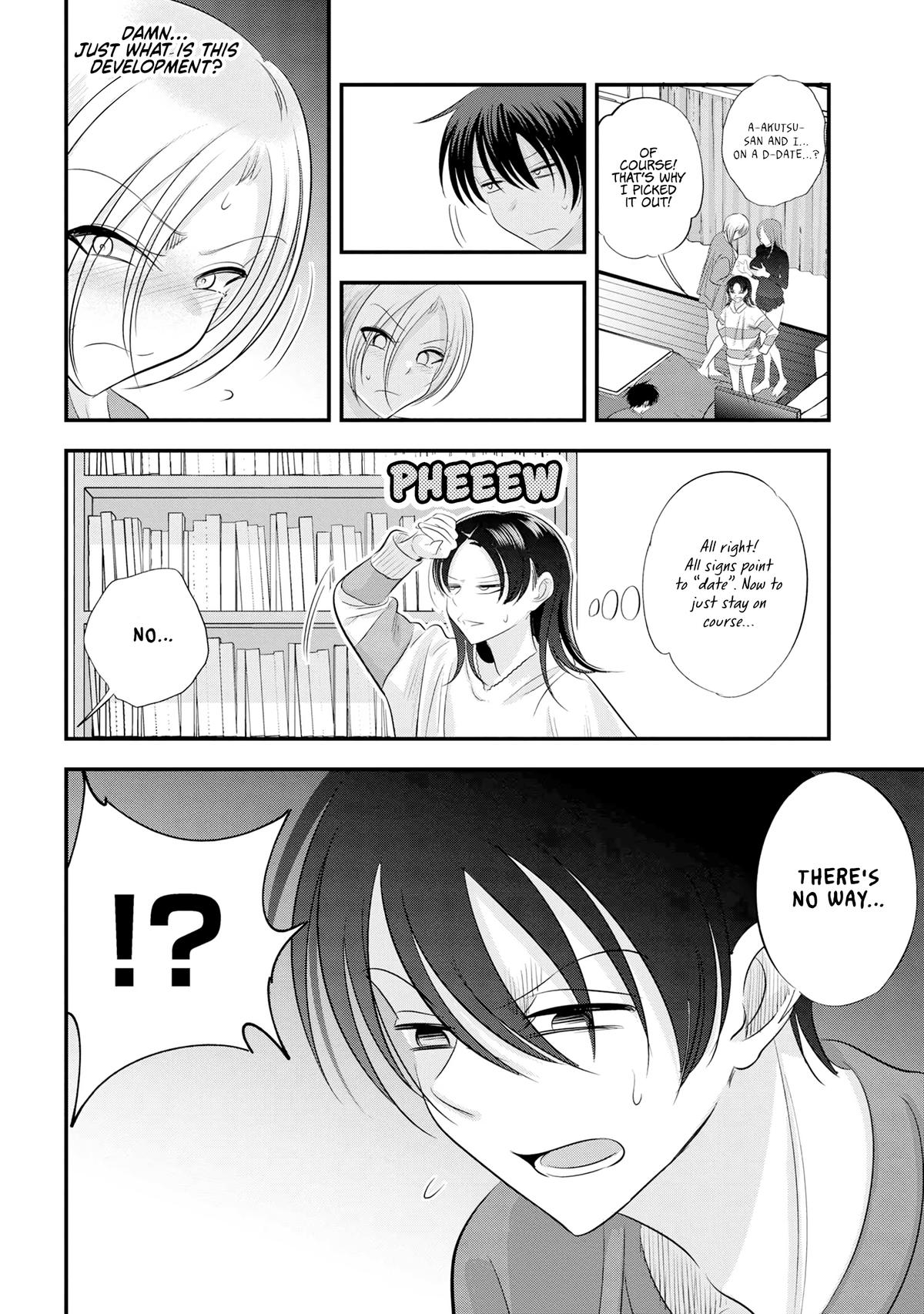 Kaette kudasai! Akutsu-san Chap 155 - Next Chap 156