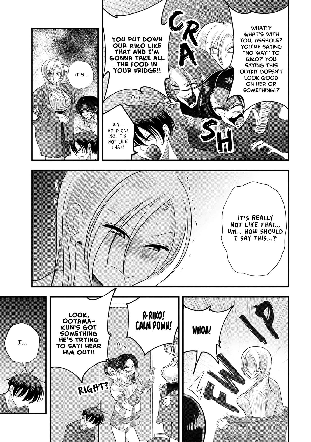 Kaette kudasai! Akutsu-san Chap 155 - Next Chap 156