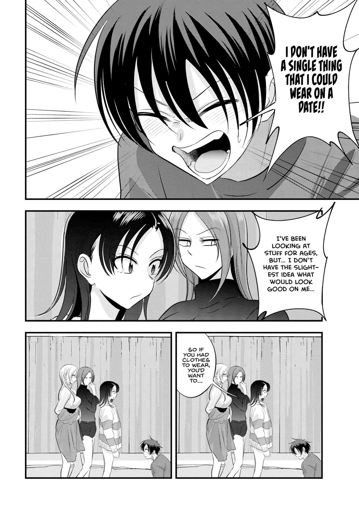 Kaette kudasai! Akutsu-san Chap 155 - Next Chap 156