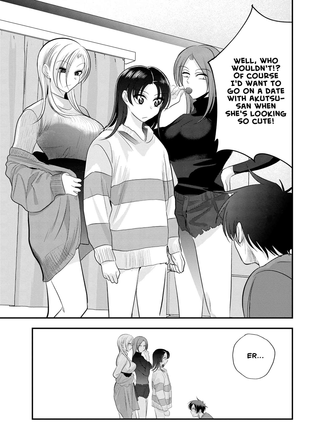 Kaette kudasai! Akutsu-san Chap 155 - Next Chap 156