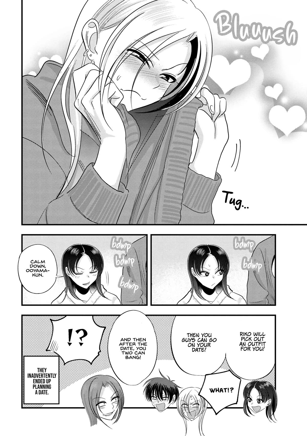 Kaette kudasai! Akutsu-san Chap 155 - Next Chap 156