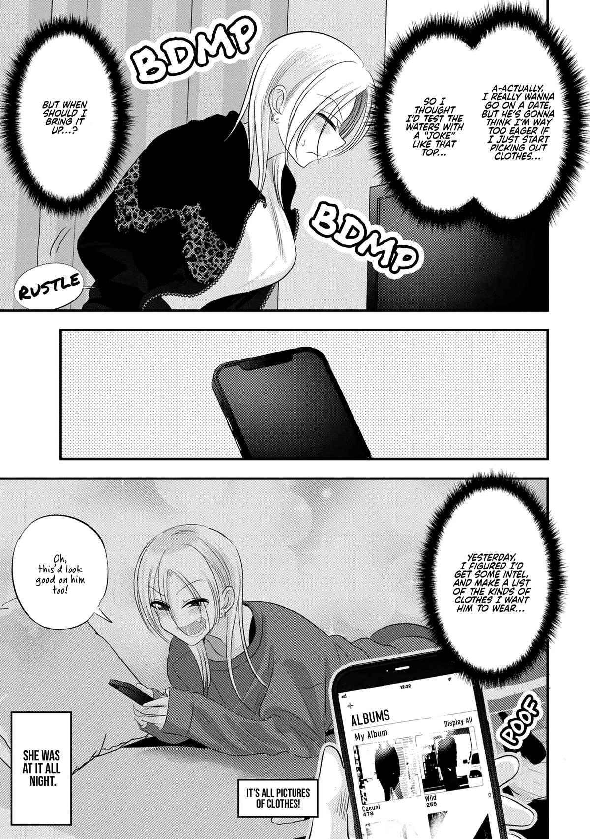 Kaette kudasai! Akutsu-san Chap 156 - Next Chap 157