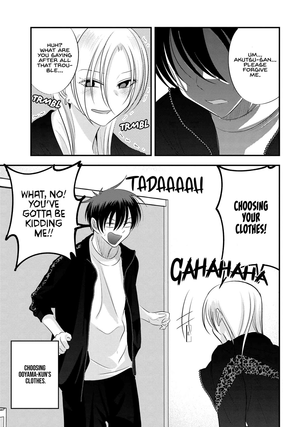 Kaette kudasai! Akutsu-san Chap 156 - Next Chap 157