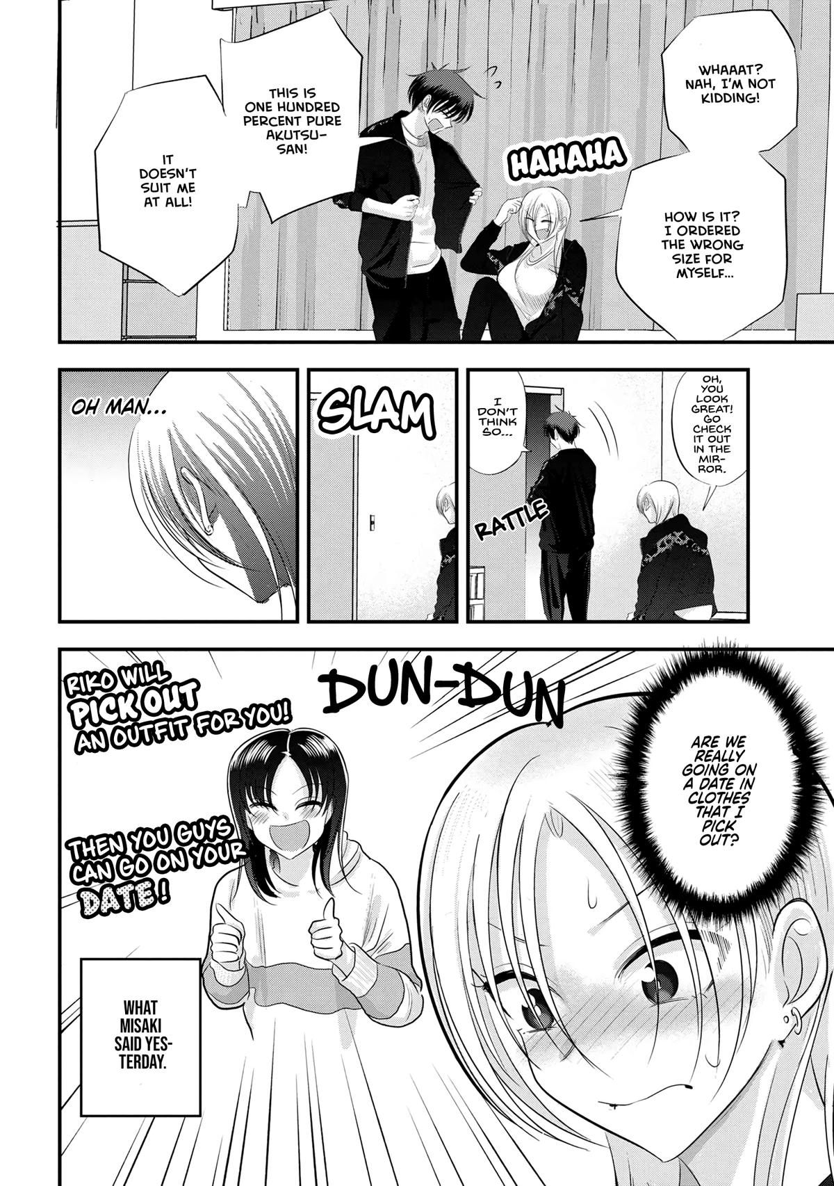 Kaette kudasai! Akutsu-san Chap 156 - Next Chap 157