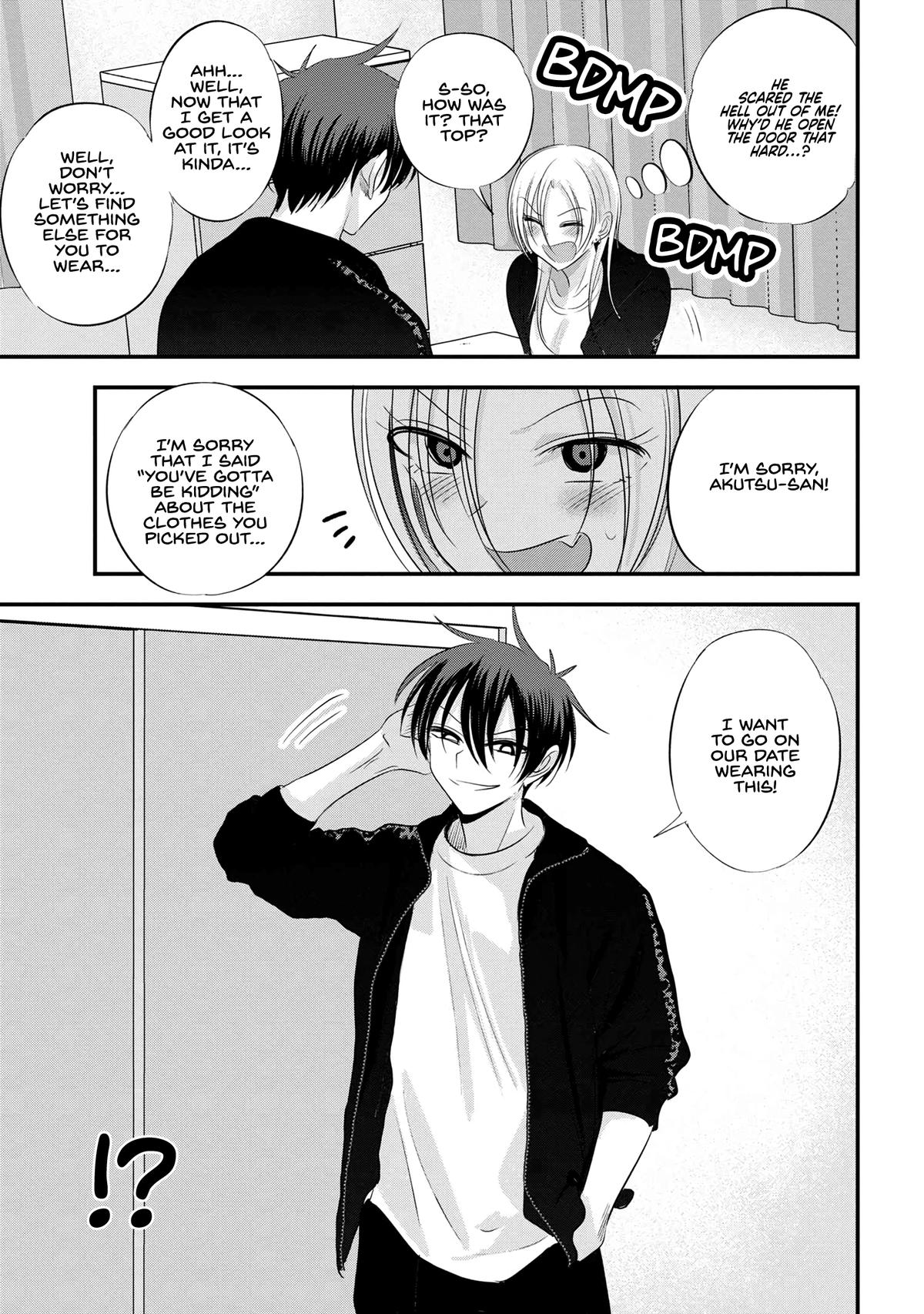 Kaette kudasai! Akutsu-san Chap 156 - Next Chap 157
