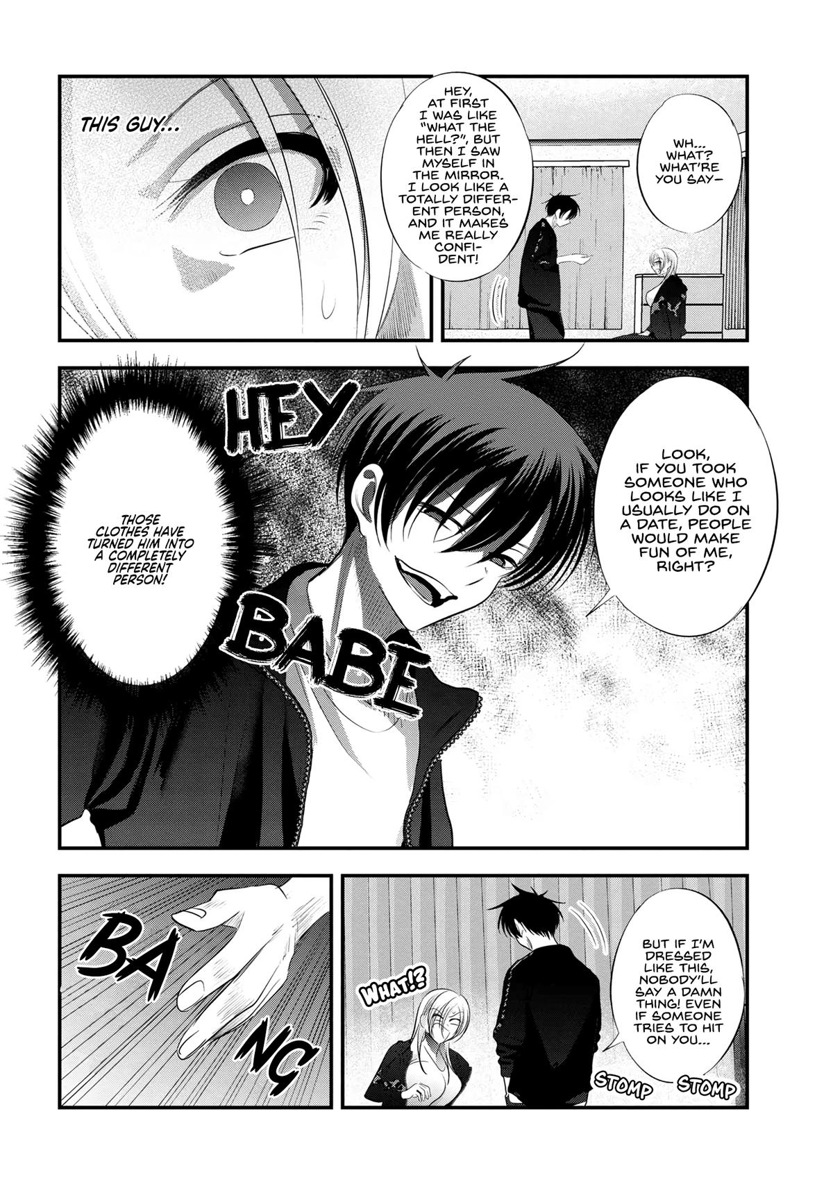 Kaette kudasai! Akutsu-san Chap 156 - Next Chap 157