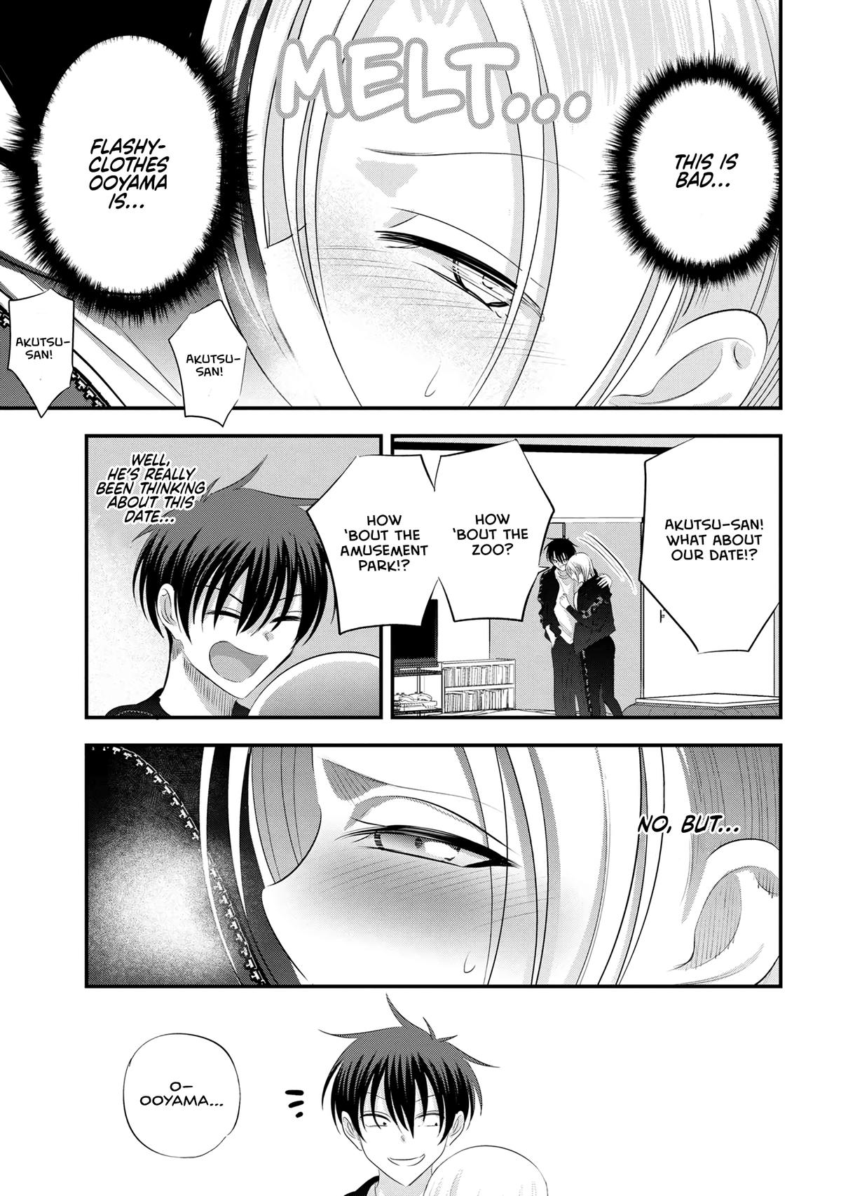 Kaette kudasai! Akutsu-san Chap 156 - Next Chap 157
