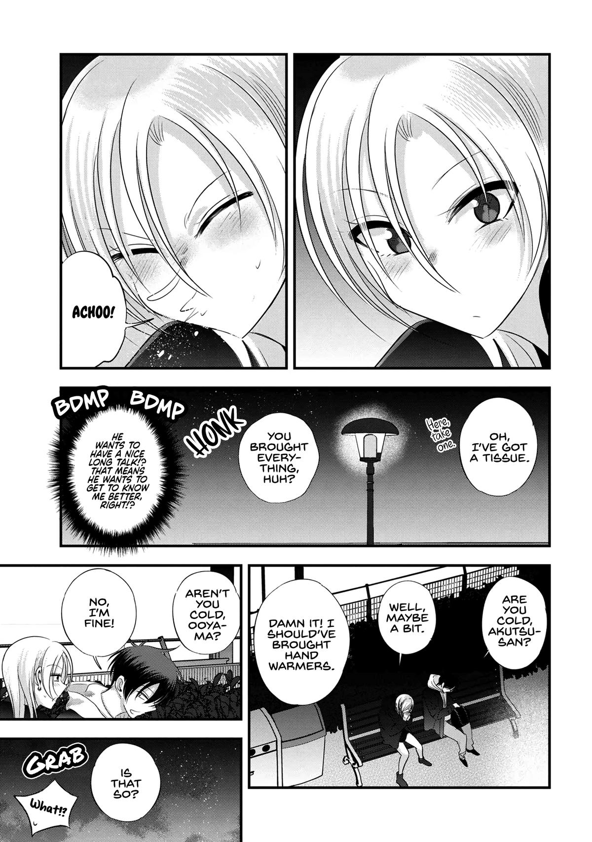 Kaette kudasai! Akutsu-san Chap 158 - Next Chap 159