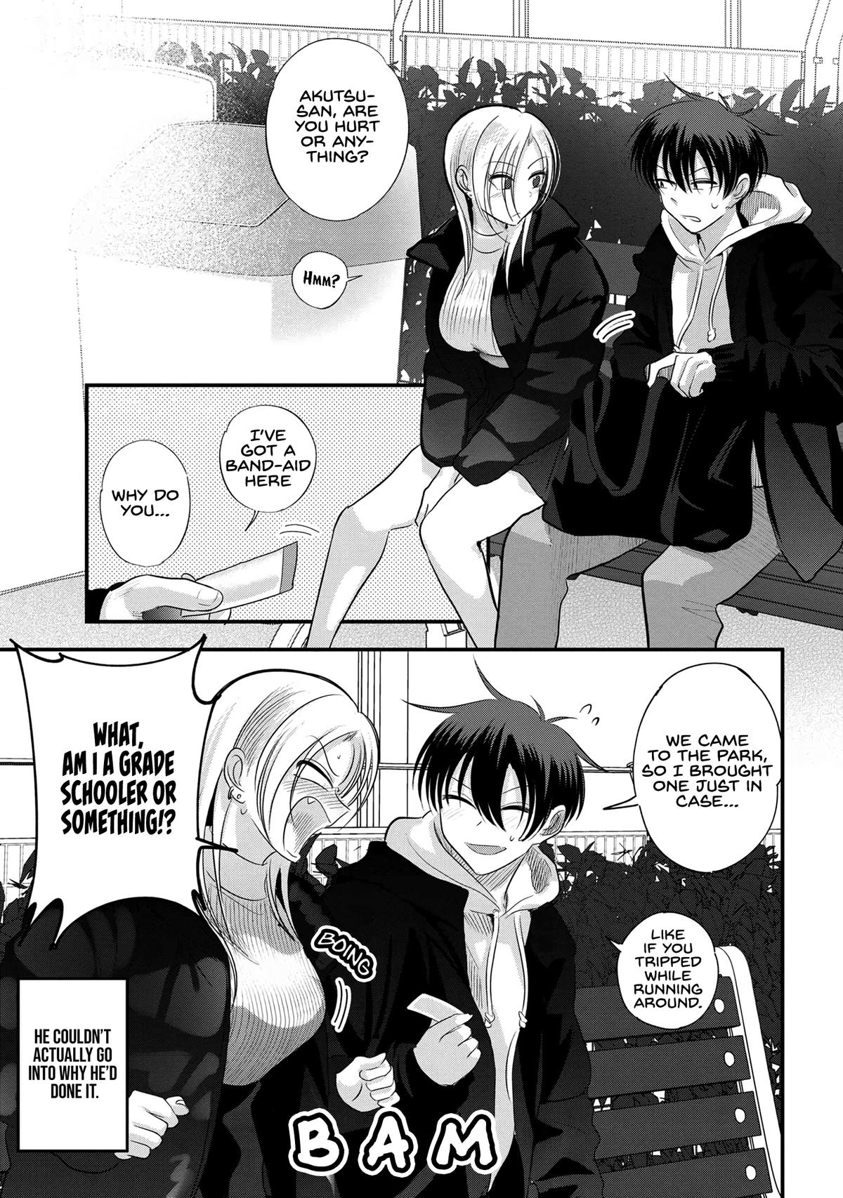 Kaette kudasai! Akutsu-san Chap 158 - Next Chap 159